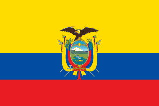 National Flag Of Ecuador
